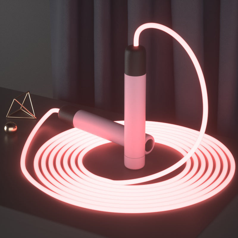 BenZvibe Aura-Glow: The Illuminated Performance Jump Rope