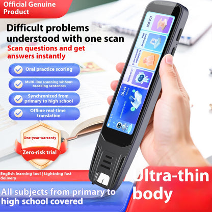 Interactive Learning Smart Pen for Kids With Voice Answer & Educational Support