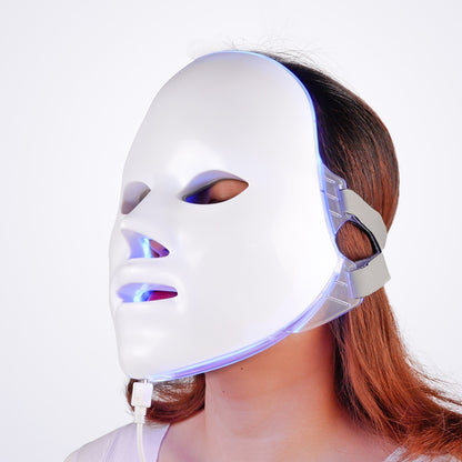7-Color LED Photon Therapy Beauty Instrument – Skin Rejuvenation & Facial Care Mask