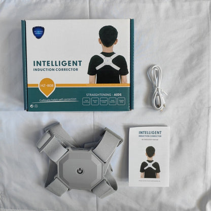 Ceinture correctrice de posture intelligente et ajustable – Suivi de la posture en temps réel pour enfants et adultes