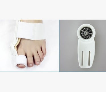 BenZvibe Hallux Valgus Corrector with Foot Valgus Separator – Bunion Relief & Toe Alignment