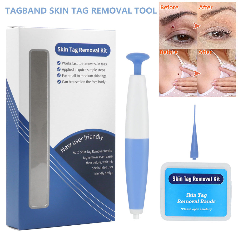 BenZvibe Skin Tag & Mole Removal Kit – Home Use Wart Remover & Skin Care Tool