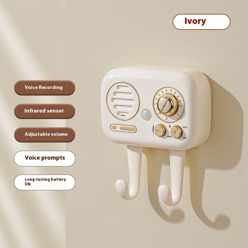 Smart Voice Exit Reminder Sensor – Automatic Key & Item Forgetting Alert Device with Intelligent Motion Induction