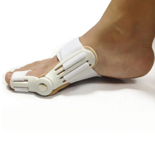 BenZvibe Hallux Valgus Corrector with Foot Valgus Separator – Bunion Relief & Toe Alignment