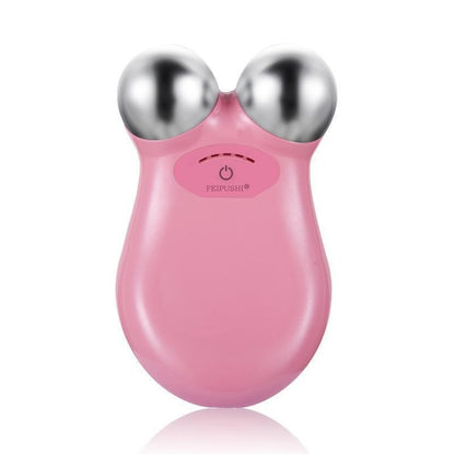 Smart Microcurrent Face Lifter & Wrinkle Rejuvenation Device  – Youthful Glow in Minutes