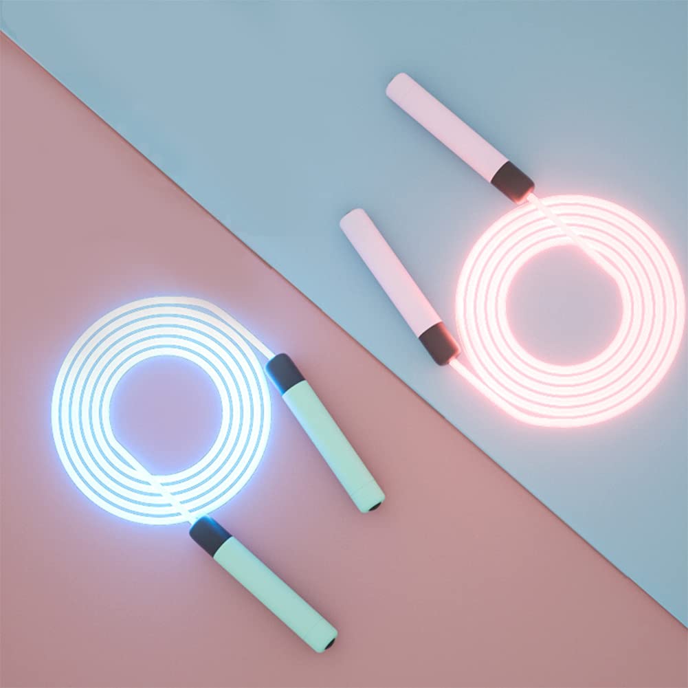 BenZvibe Aura-Glow: The Illuminated Performance Jump Rope