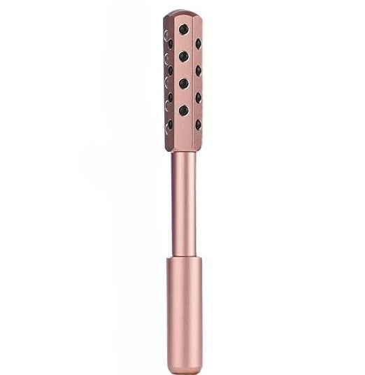 BenZvibe Germanium Beauty Stick – Facial Roller & Anti-Wrinkle Face Massager Wand
