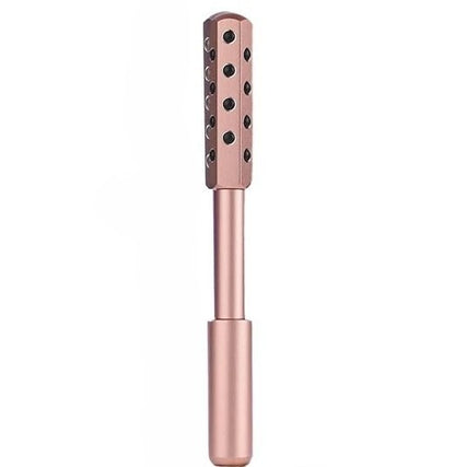 BenZvibe Germanium Beauty Stick – Facial Roller & Anti-Wrinkle Face Massager Wand