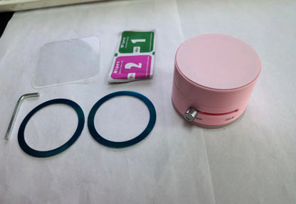 BenZvibe MagFold™ UltraGrip Car Phone Holder – Foldable 360° Magnetic Suction Mount