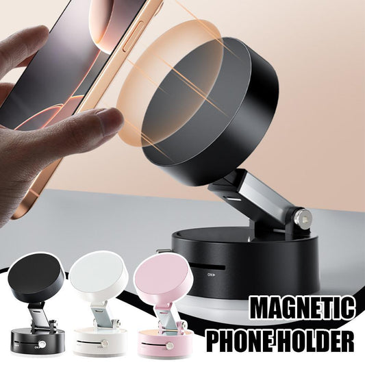 BenZvibe MagFold™ UltraGrip Car Phone Holder – Foldable 360° Magnetic Suction Mount