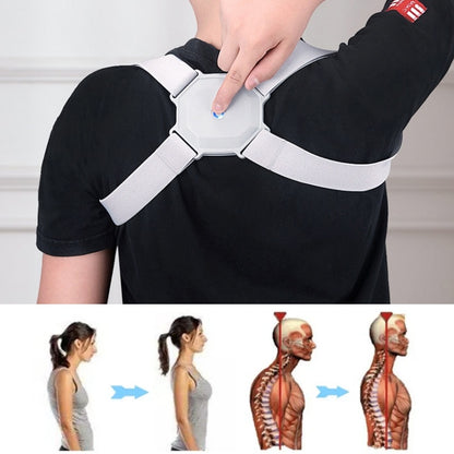 Ceinture correctrice de posture intelligente et ajustable – Suivi de la posture en temps réel pour enfants et adultes