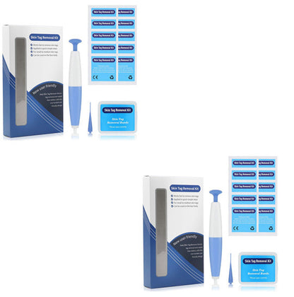 BenZvibe Skin Tag & Mole Removal Kit – Home Use Wart Remover & Skin Care Tool