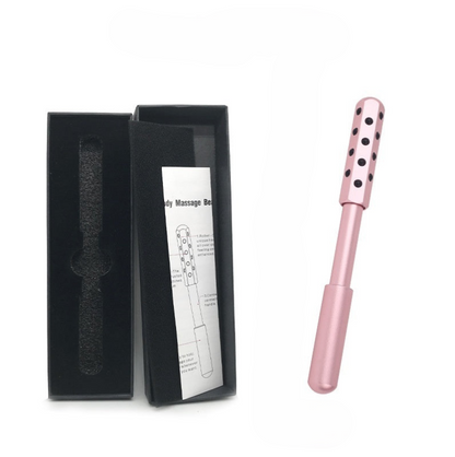 BenZvibe Germanium Beauty Stick – Facial Roller & Anti-Wrinkle Face Massager Wand
