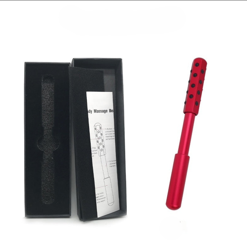 BenZvibe Germanium Beauty Stick – Facial Roller & Anti-Wrinkle Face Massager Wand