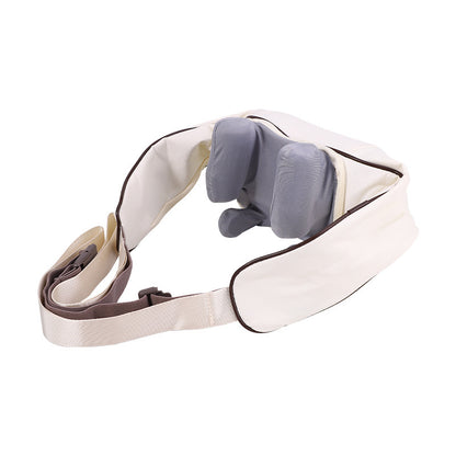 Châle de massage des épaules et de la nuque, pétrissage manuel