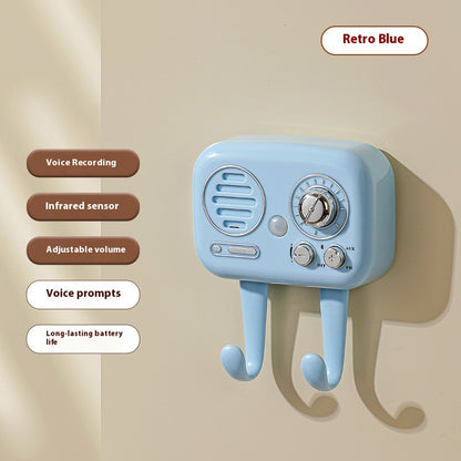 Smart Voice Exit Reminder Sensor – Automatic Key & Item Forgetting Alert Device with Intelligent Motion Induction