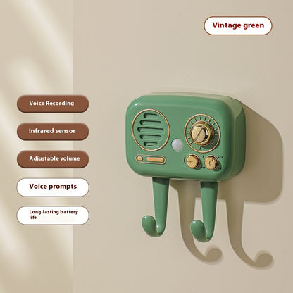 Smart Voice Exit Reminder Sensor – Automatic Key & Item Forgetting Alert Device with Intelligent Motion Induction