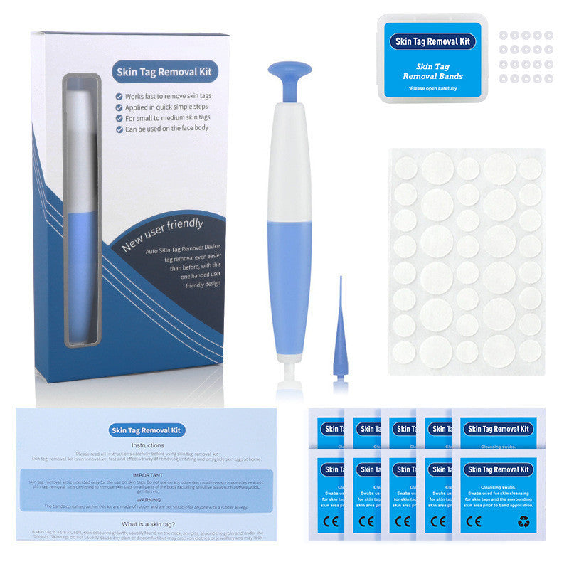 BenZvibe Skin Tag & Mole Removal Kit – Home Use Wart Remover & Skin Care Tool