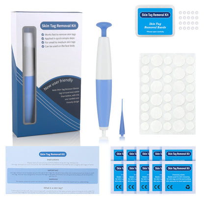 BenZvibe Skin Tag & Mole Removal Kit – Home Use Wart Remover & Skin Care Tool