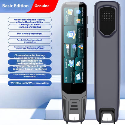 Interactive Learning Smart Pen for Kids With Voice Answer & Educational Support