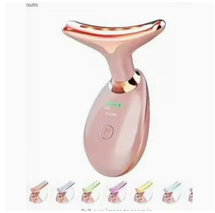 BenZvibe LumaLift™ EMS Neck & Face Massager – Electric Microcurrent Wrinkle Remover & Skin Tightene