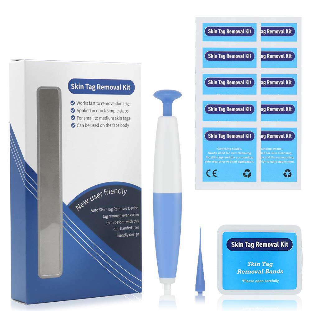 BenZvibe Skin Tag & Mole Removal Kit – Home Use Wart Remover & Skin Care Tool