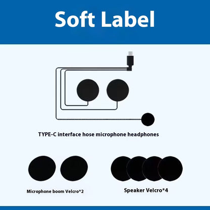 BenZvibe Helmet Bluetooth Headset Y10 – Built-in Intercom, Waterproof, Integrated Motorcycle Wireless Headset