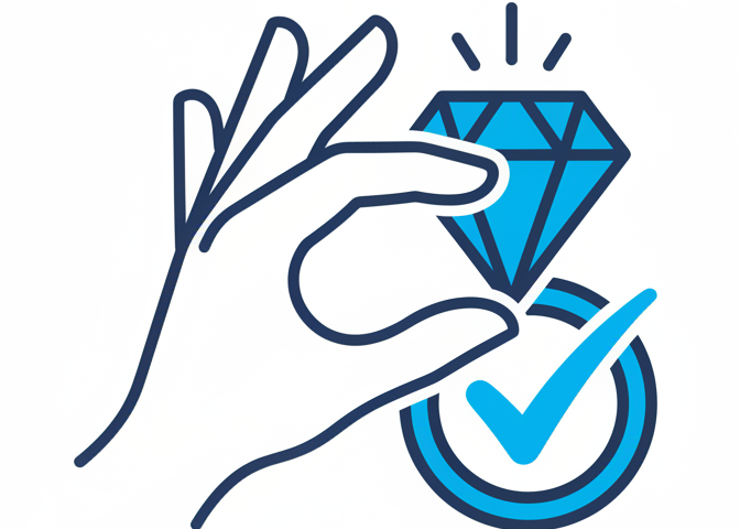 Handpicked Quality Icon