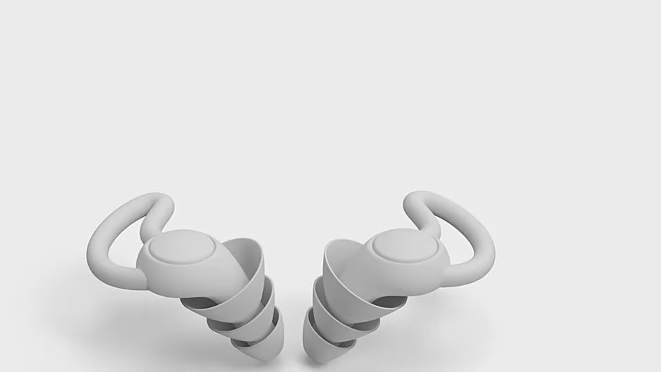 Anti-noise sleep earplugs